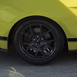 Platišče iz lahke zlitine 19" zadaj, siv